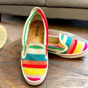 The Sac Crotchet slip on shoes
